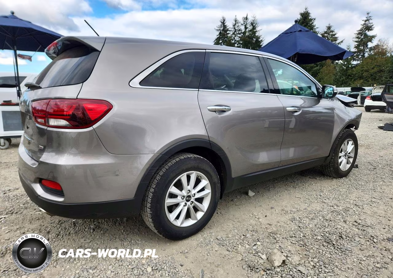 2019 Kia Sorento Lx VIN:5XYPG4A32KG503861 - 3