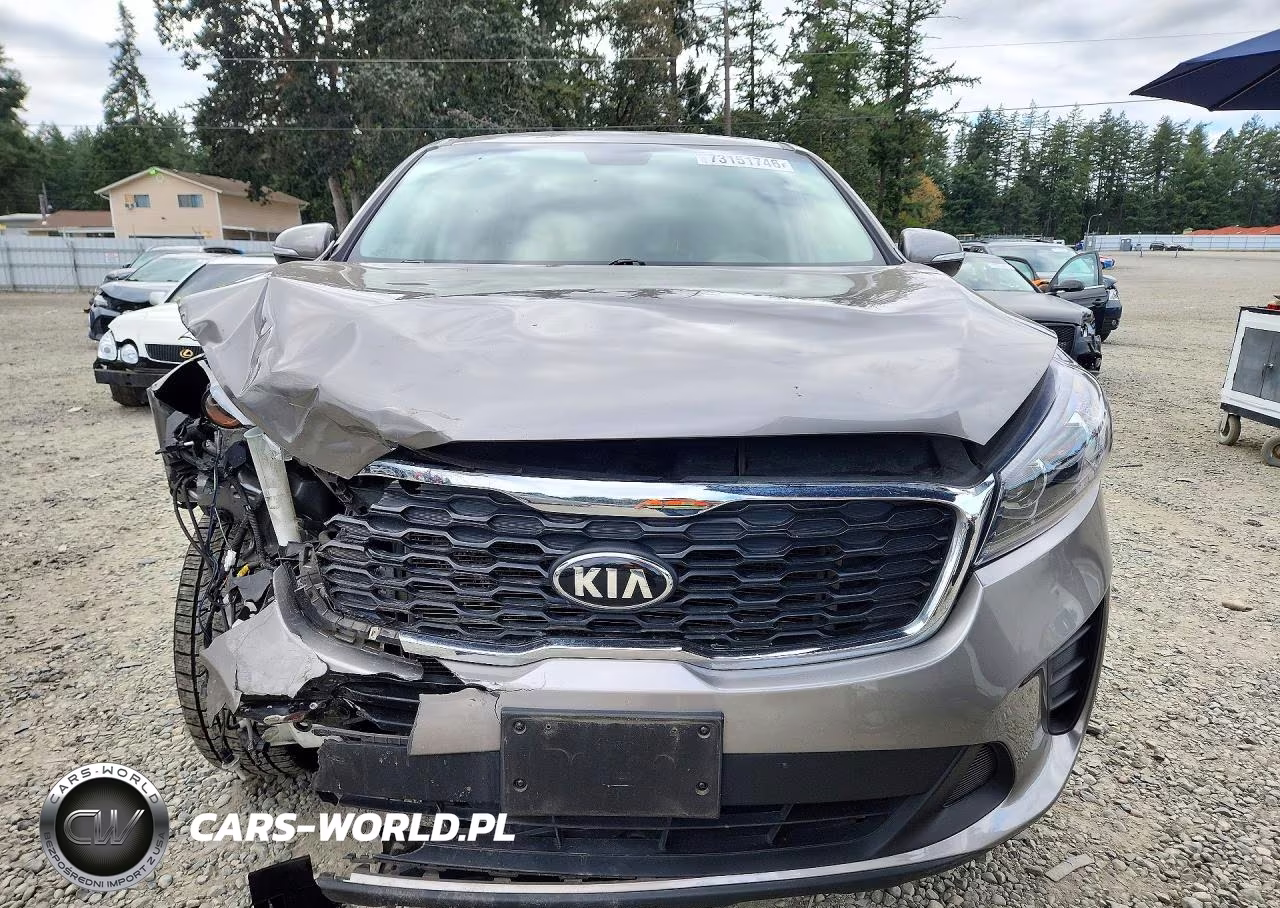 2019 Kia Sorento Lx VIN:5XYPG4A32KG503861 - 5