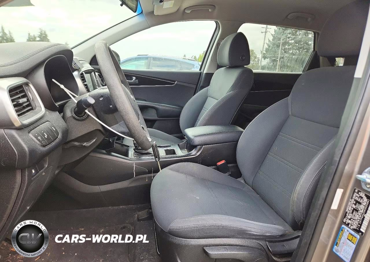 2019 Kia Sorento Lx VIN:5XYPG4A32KG503861 - 7