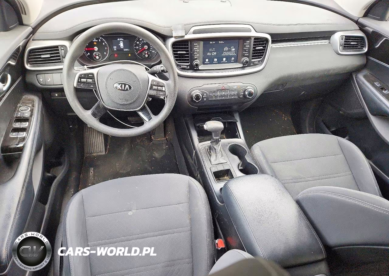 2019 Kia Sorento Lx VIN:5XYPG4A32KG503861 - 8