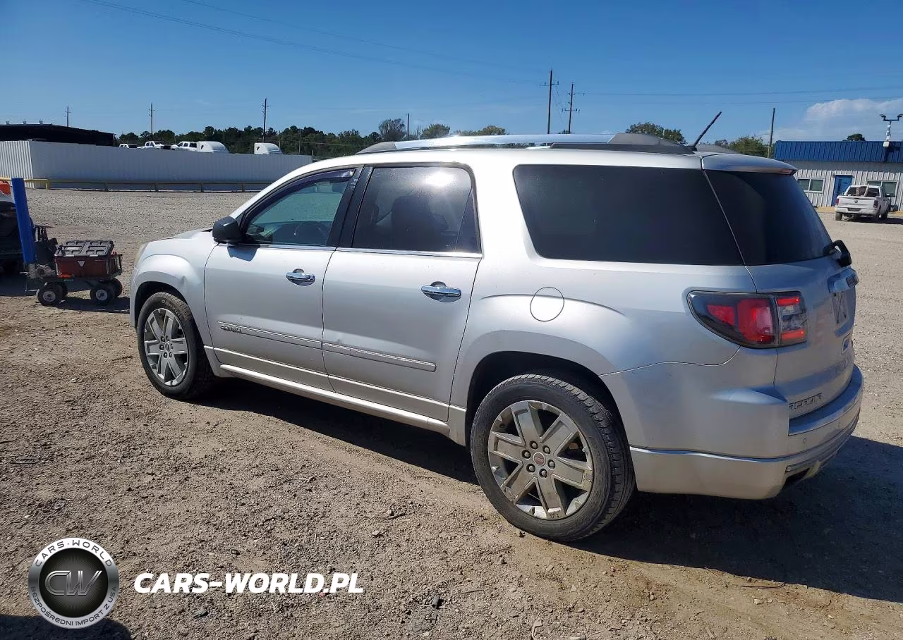 2015 GMC Acadia Denali VIN:1GKKVTKD6FJ290036 - 2