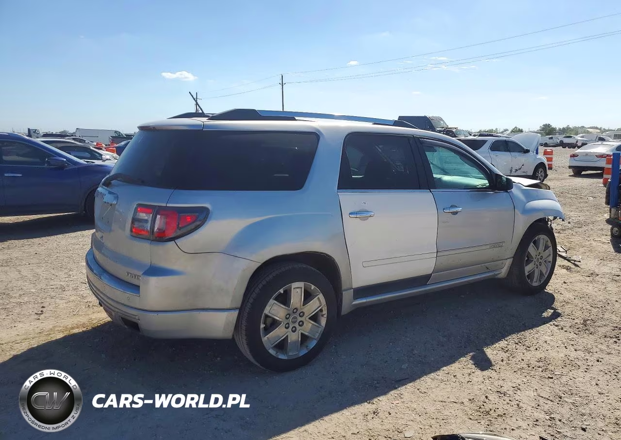 2015 GMC Acadia Denali VIN:1GKKVTKD6FJ290036 - 3