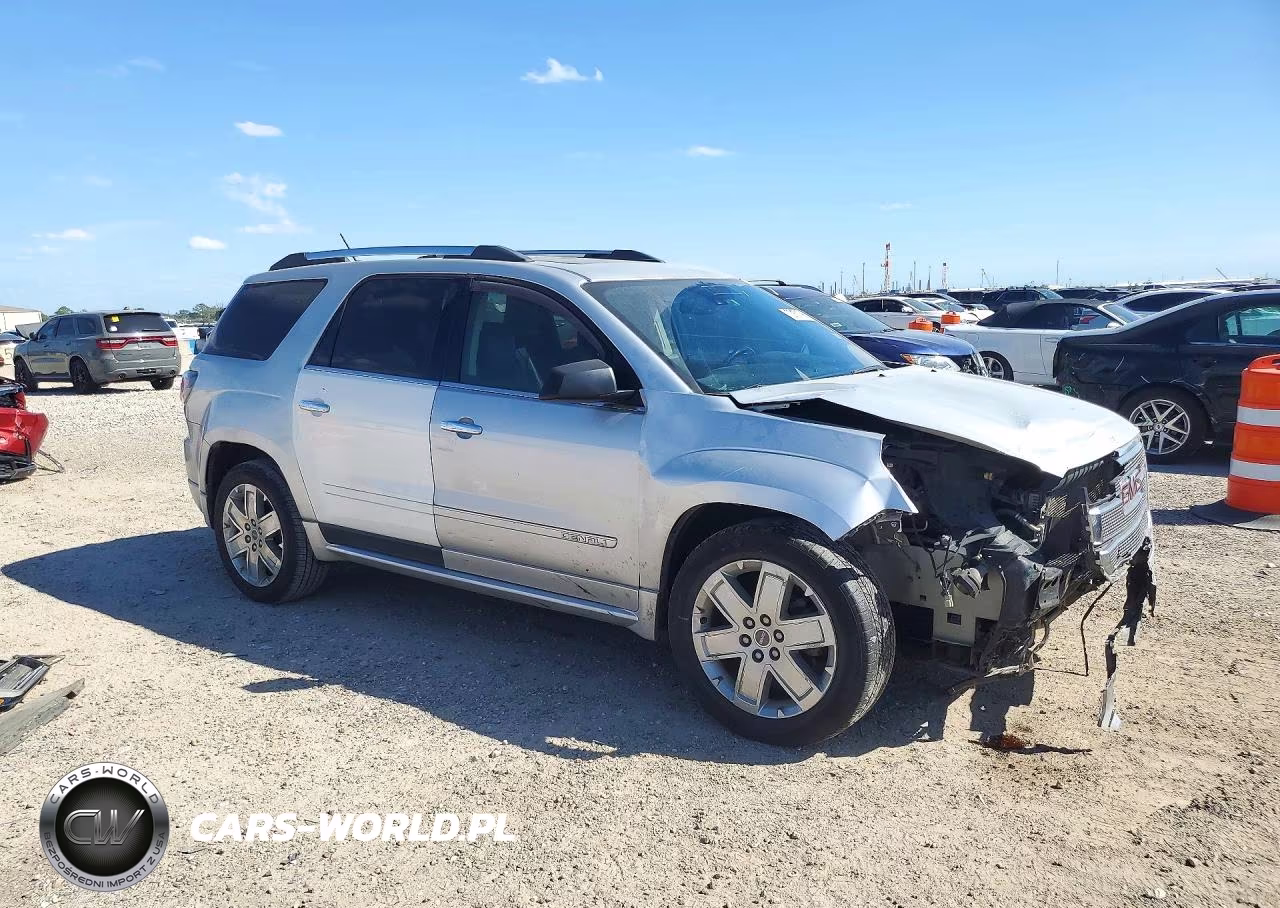 2015 GMC Acadia Denali VIN:1GKKVTKD6FJ290036 - 4