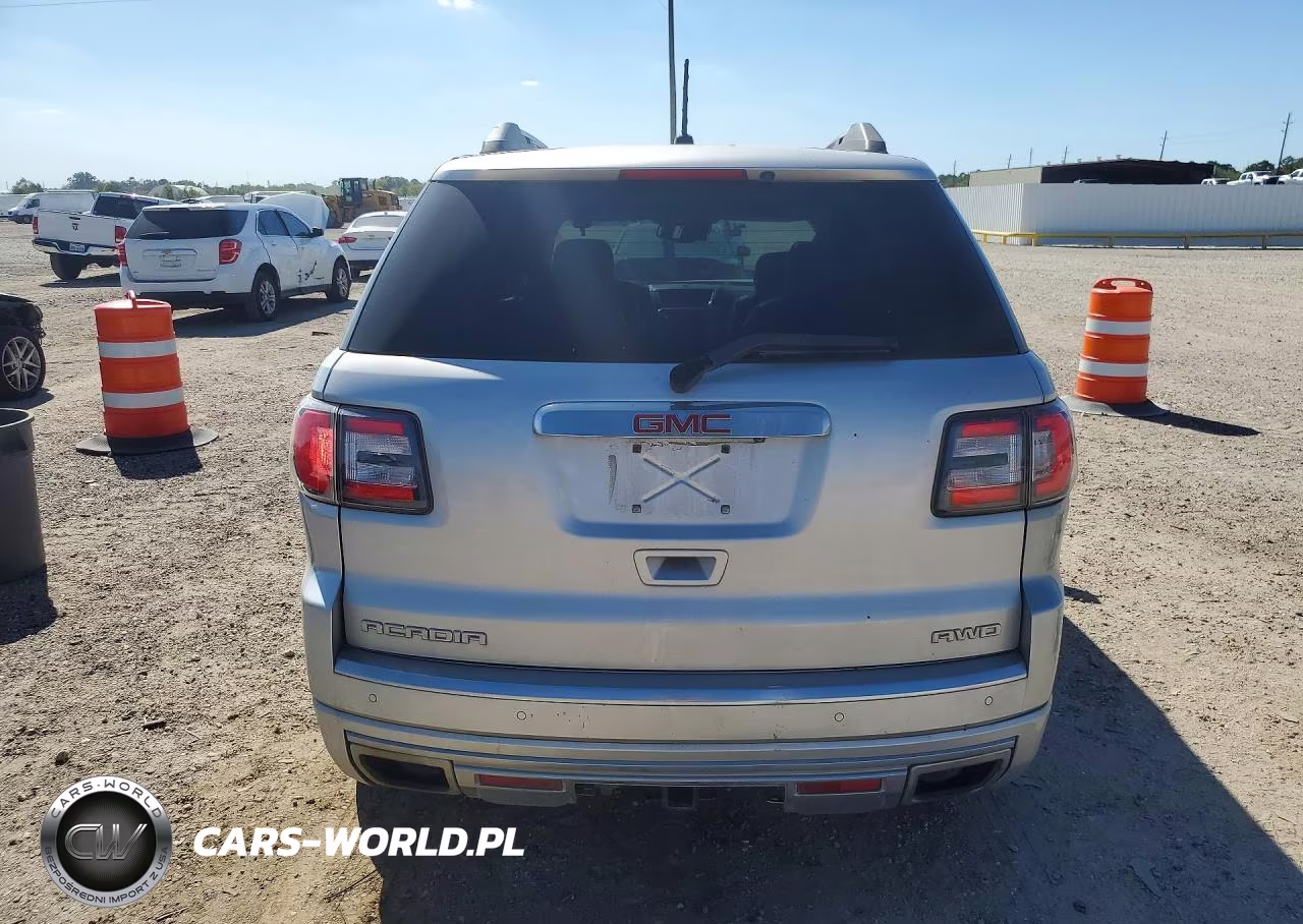2015 GMC Acadia Denali VIN:1GKKVTKD6FJ290036 - 6