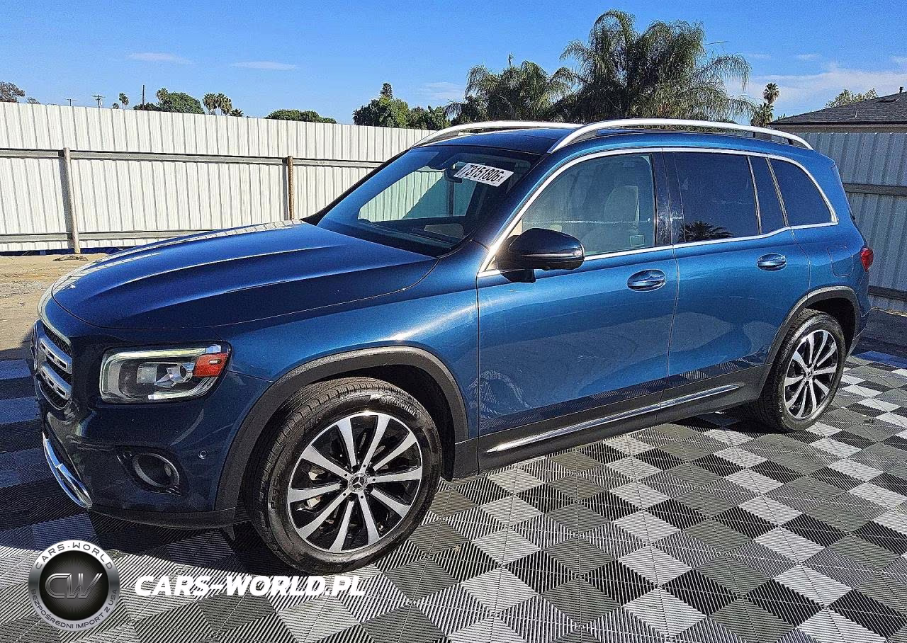 2021 Mercedes-Benz Glb 250 VIN:W1N4M4GBXMW089933 - 1