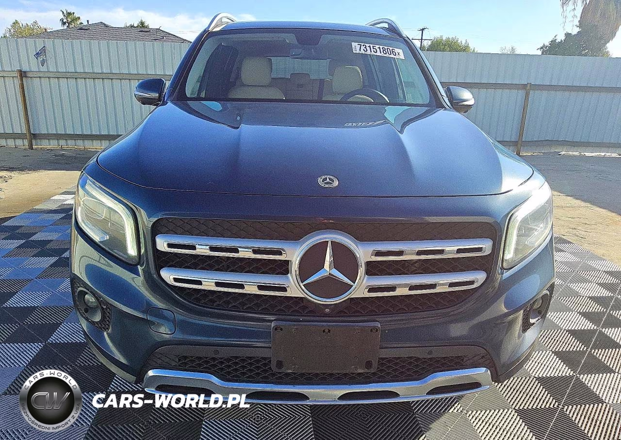 2021 Mercedes-Benz Glb 250 VIN:W1N4M4GBXMW089933 - 5