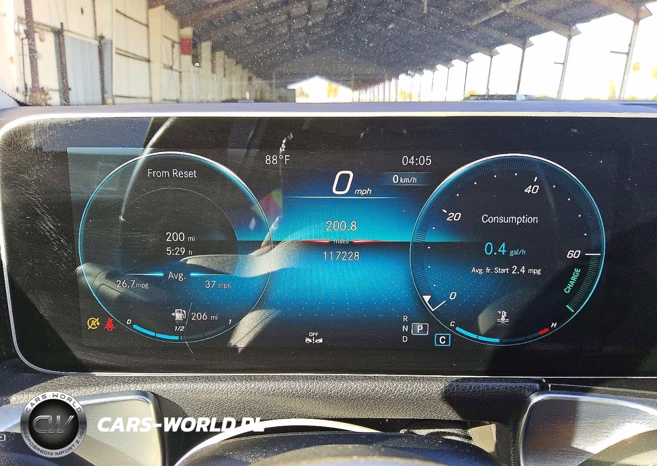 2021 Mercedes-Benz Glb 250 VIN:W1N4M4GBXMW089933 - 9