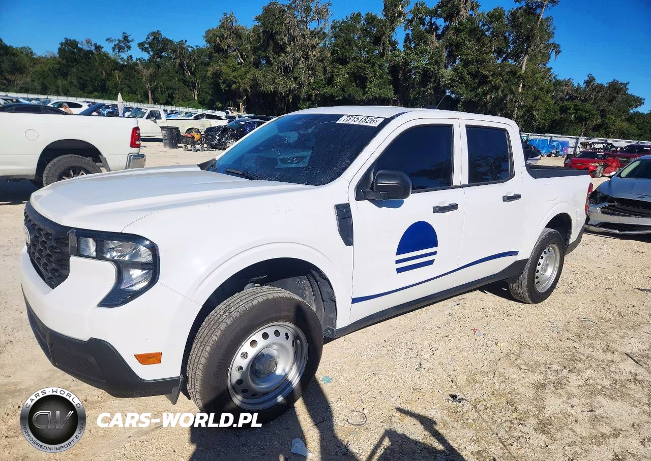 2025 Ford Maverick Xl VIN:3FTTW8A37SRA77969 - 1