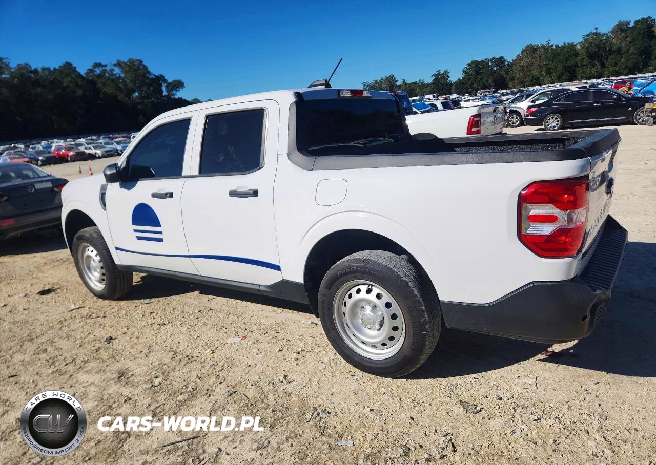 2025 Ford Maverick Xl VIN:3FTTW8A37SRA77969 - 2