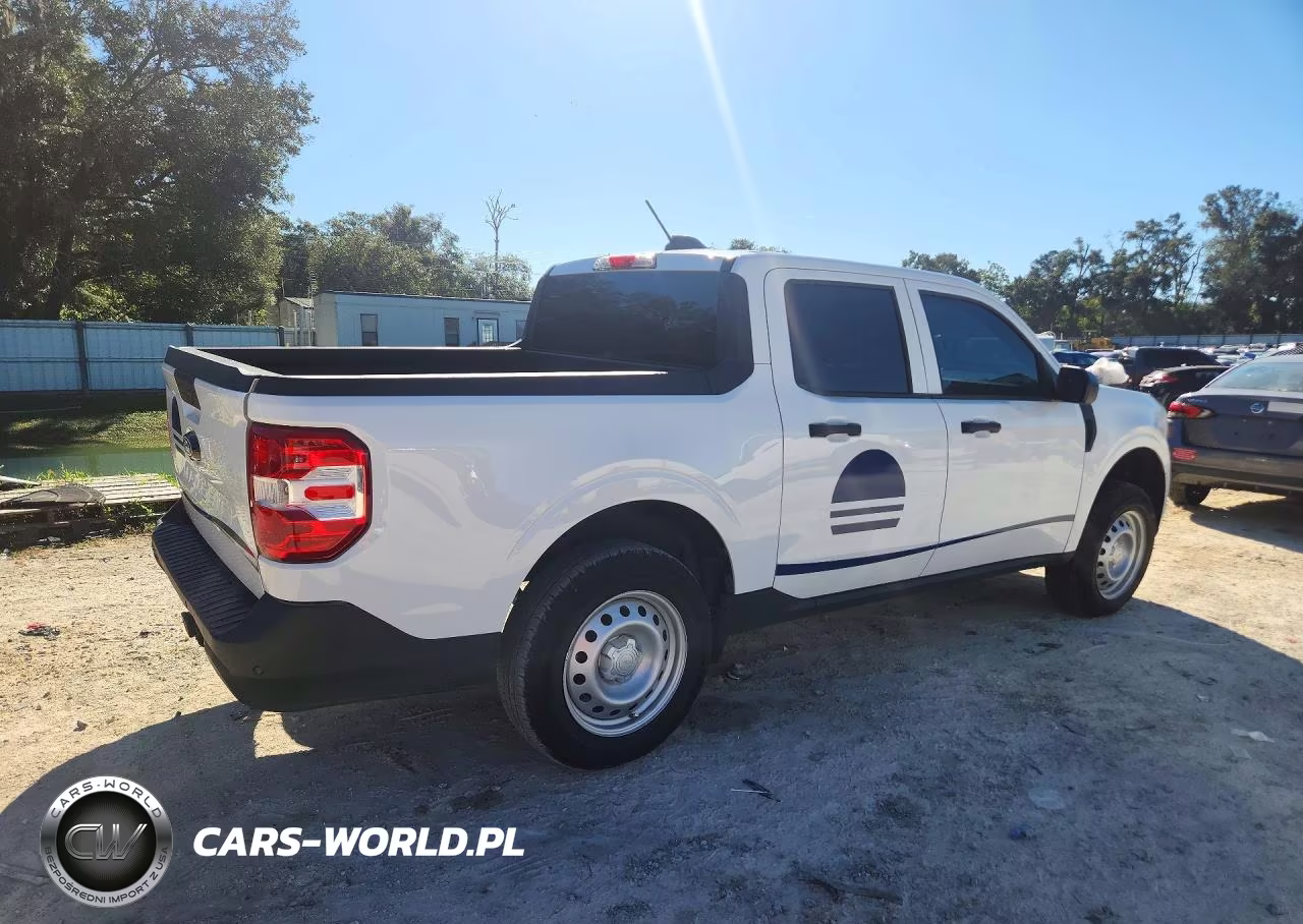 2025 Ford Maverick Xl VIN:3FTTW8A37SRA77969 - 3