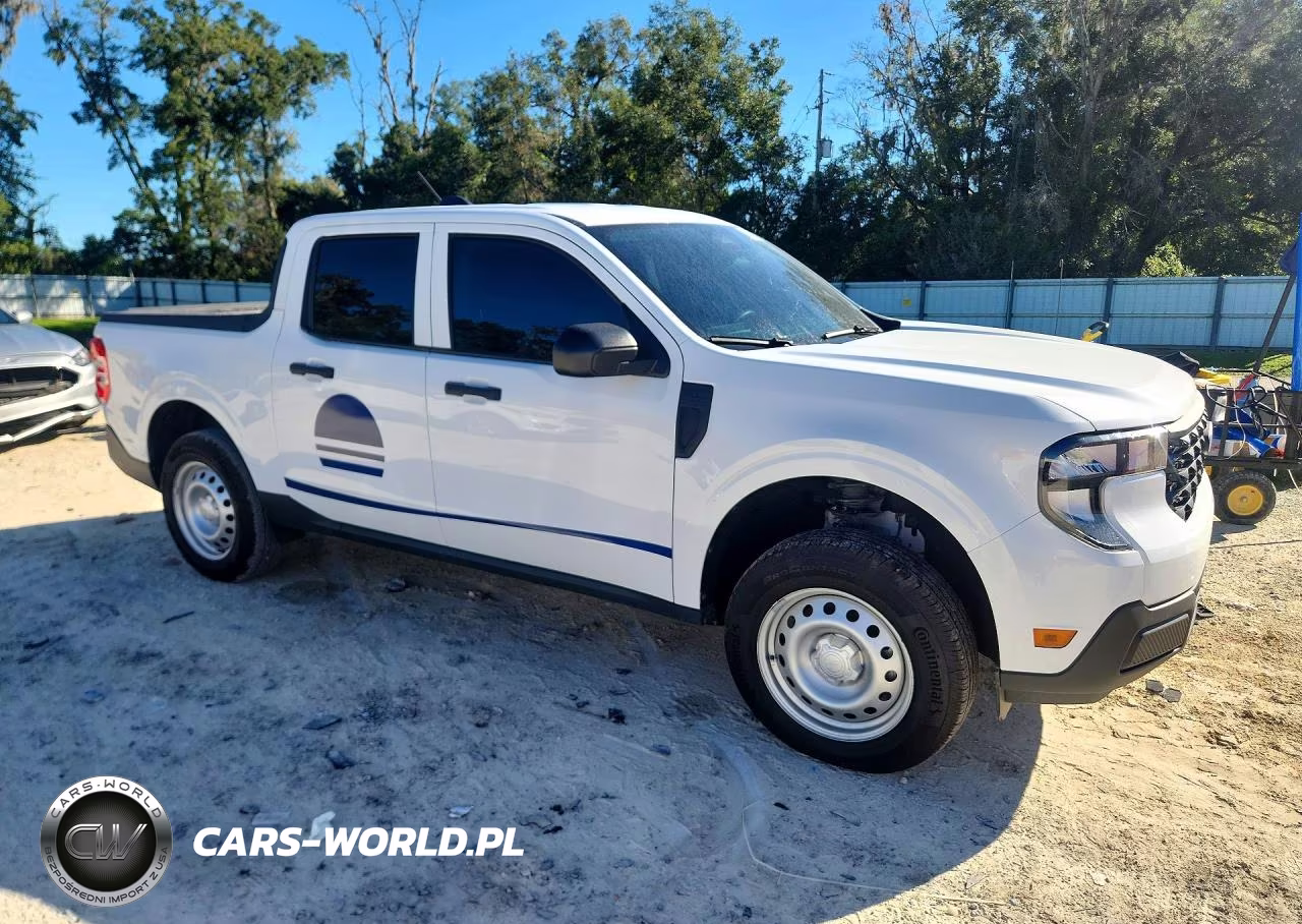 2025 Ford Maverick Xl VIN:3FTTW8A37SRA77969 - 4