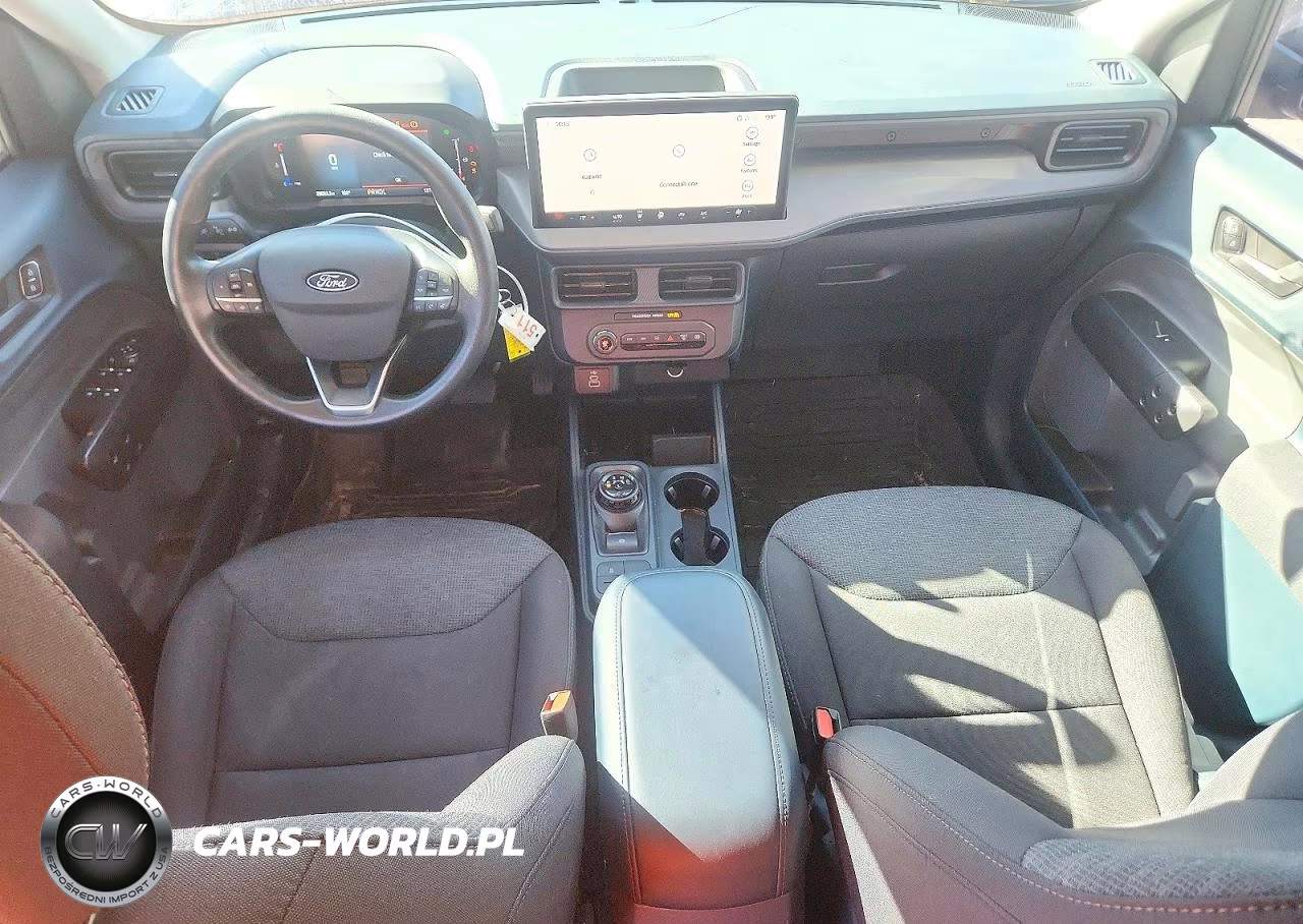 2025 Ford Maverick Xl VIN:3FTTW8A37SRA77969 - 8