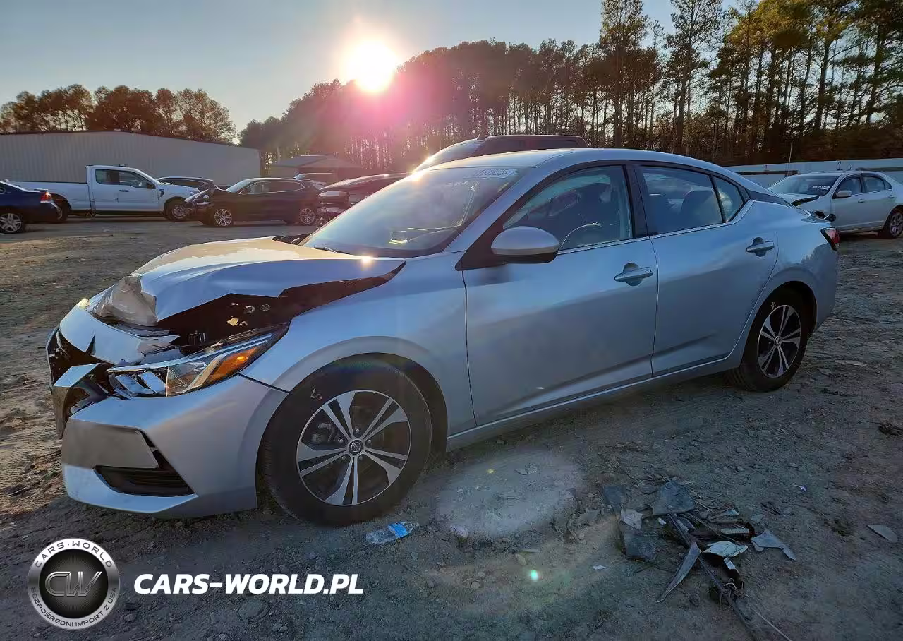 2022 Nissan Sentra Sv