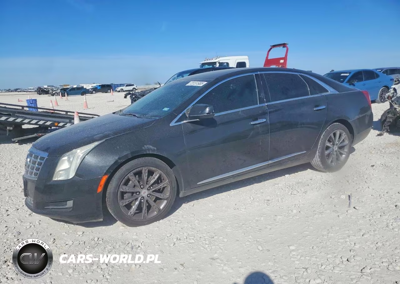 2014 Cadillac Xts