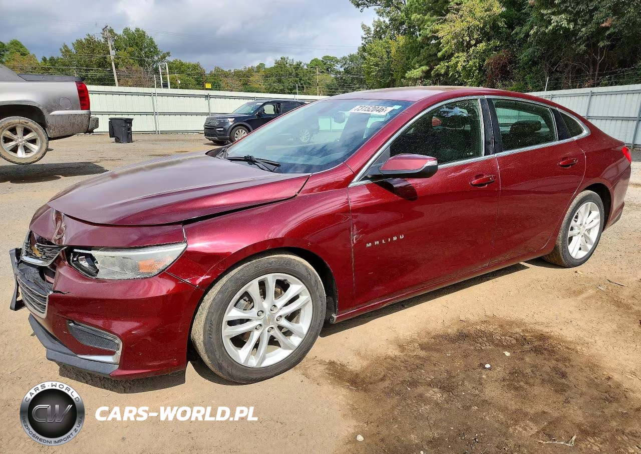 2016 Chevrolet Malibu Lt VIN:1G1ZE5ST3GF257232 - 1