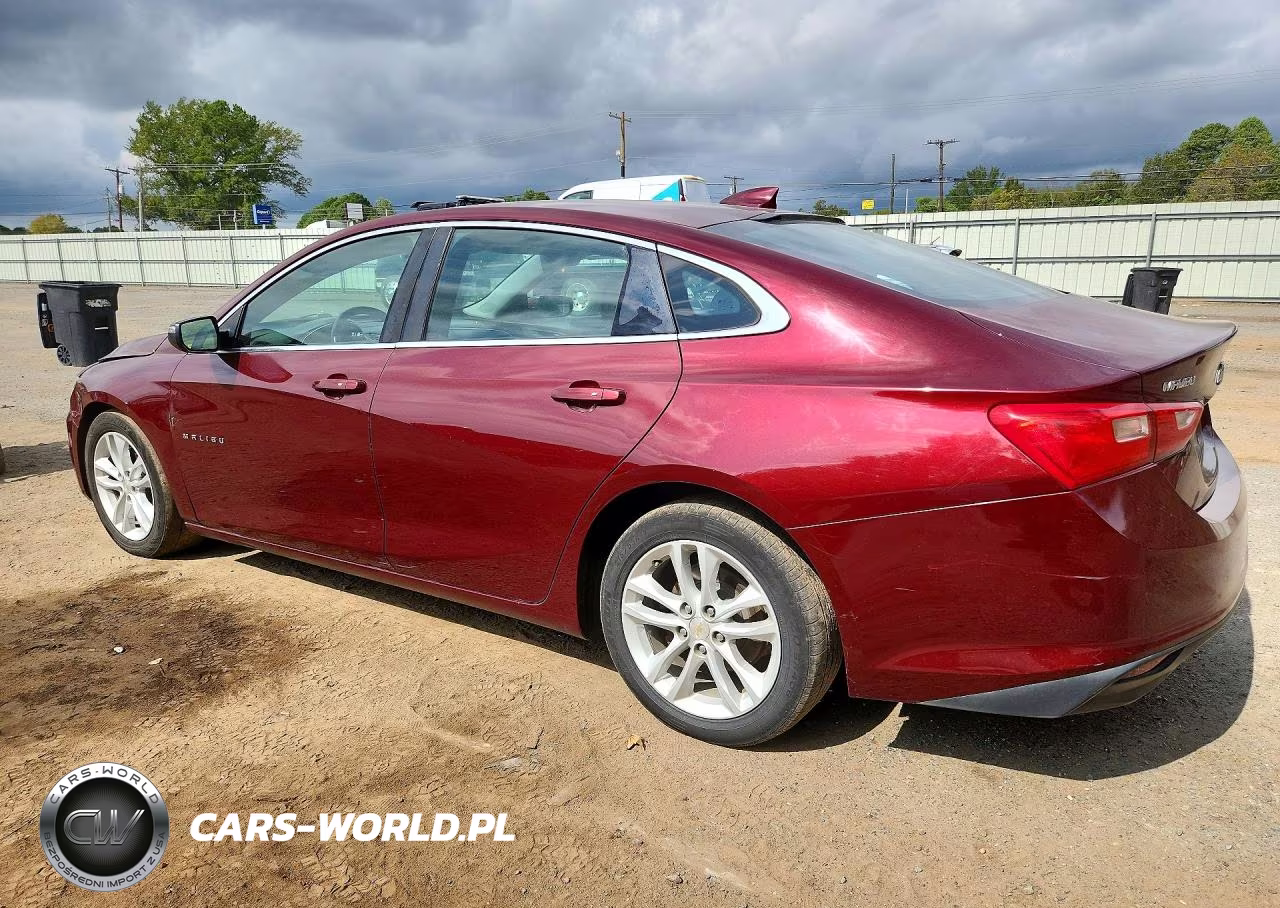 2016 Chevrolet Malibu Lt VIN:1G1ZE5ST3GF257232 - 2