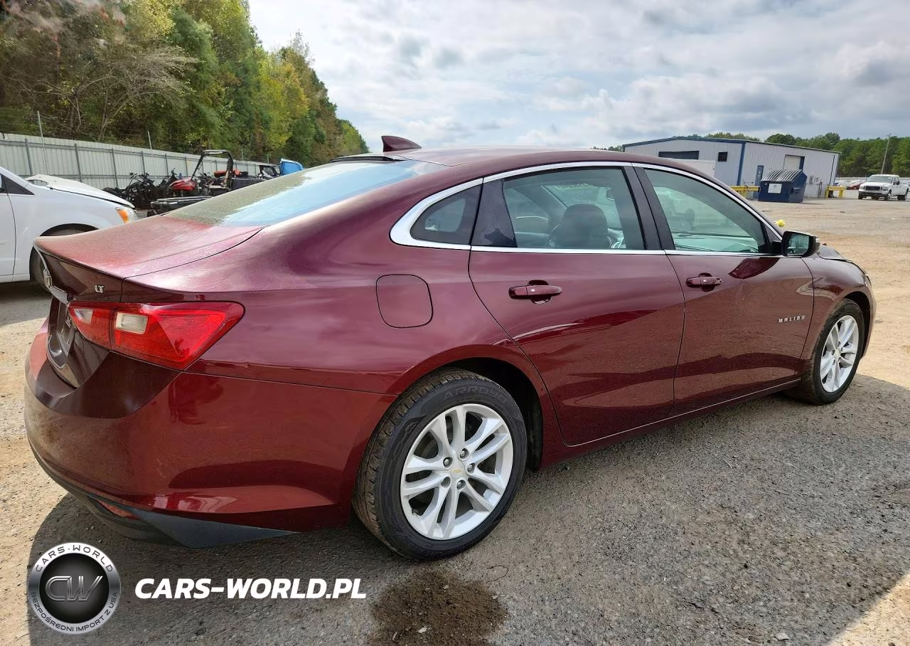 2016 Chevrolet Malibu Lt VIN:1G1ZE5ST3GF257232 - 3