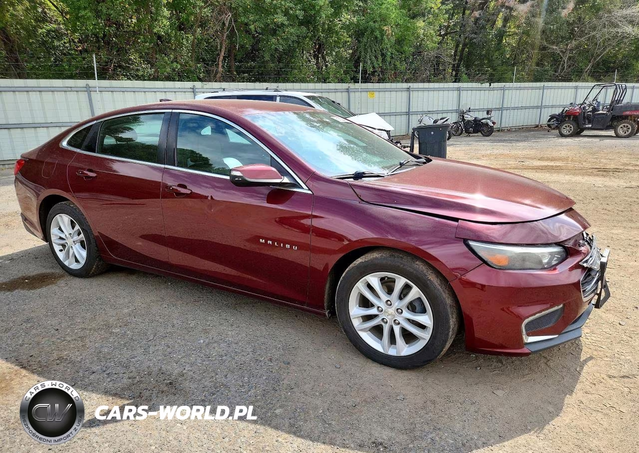 2016 Chevrolet Malibu Lt VIN:1G1ZE5ST3GF257232 - 4