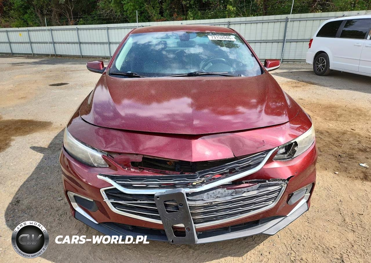 2016 Chevrolet Malibu Lt VIN:1G1ZE5ST3GF257232 - 5