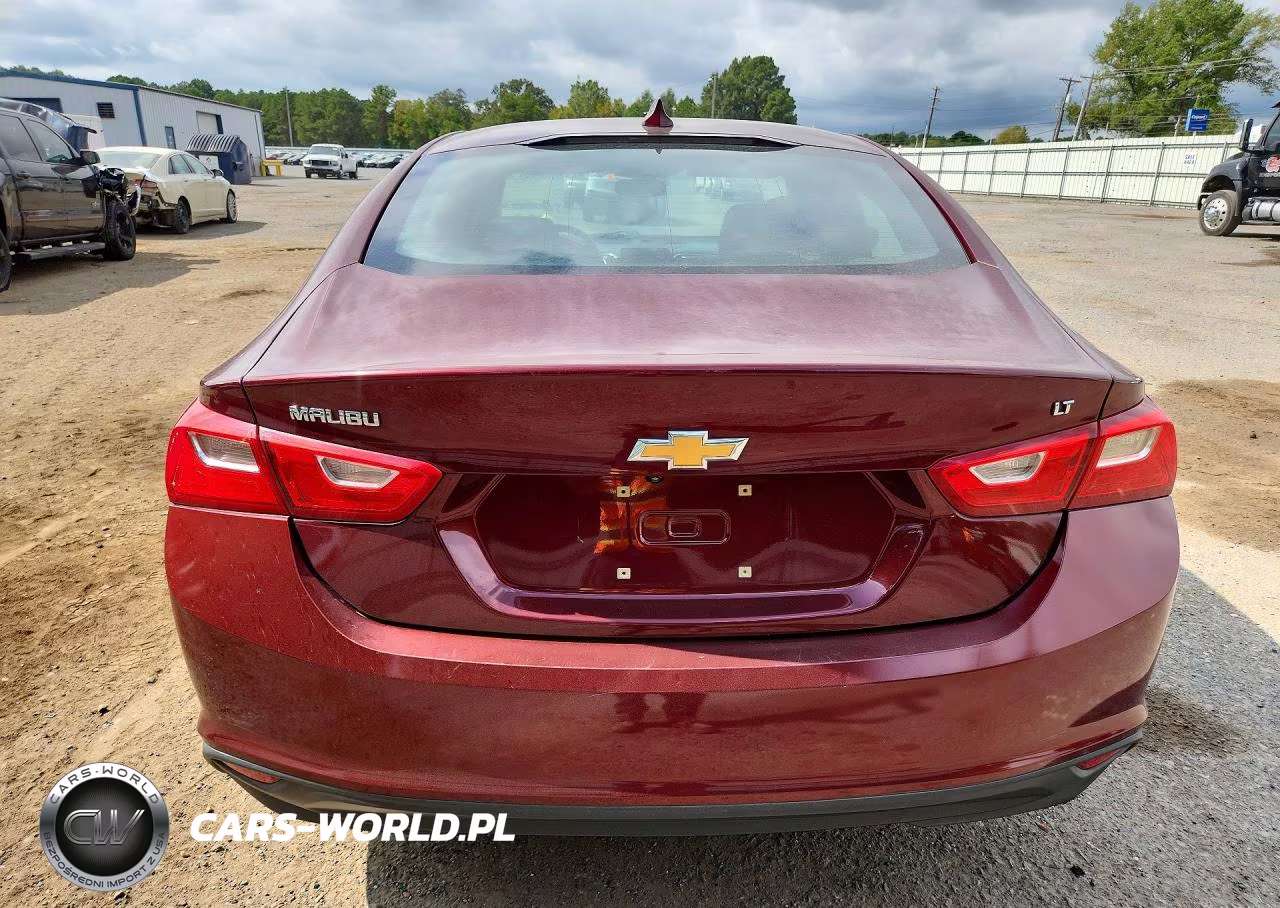 2016 Chevrolet Malibu Lt VIN:1G1ZE5ST3GF257232 - 6