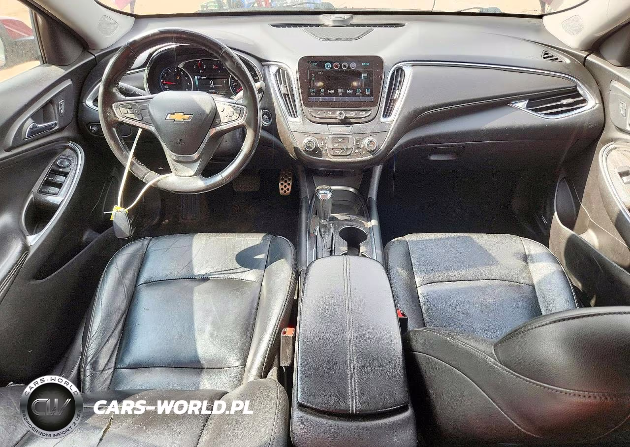 2016 Chevrolet Malibu Lt VIN:1G1ZE5ST3GF257232 - 8