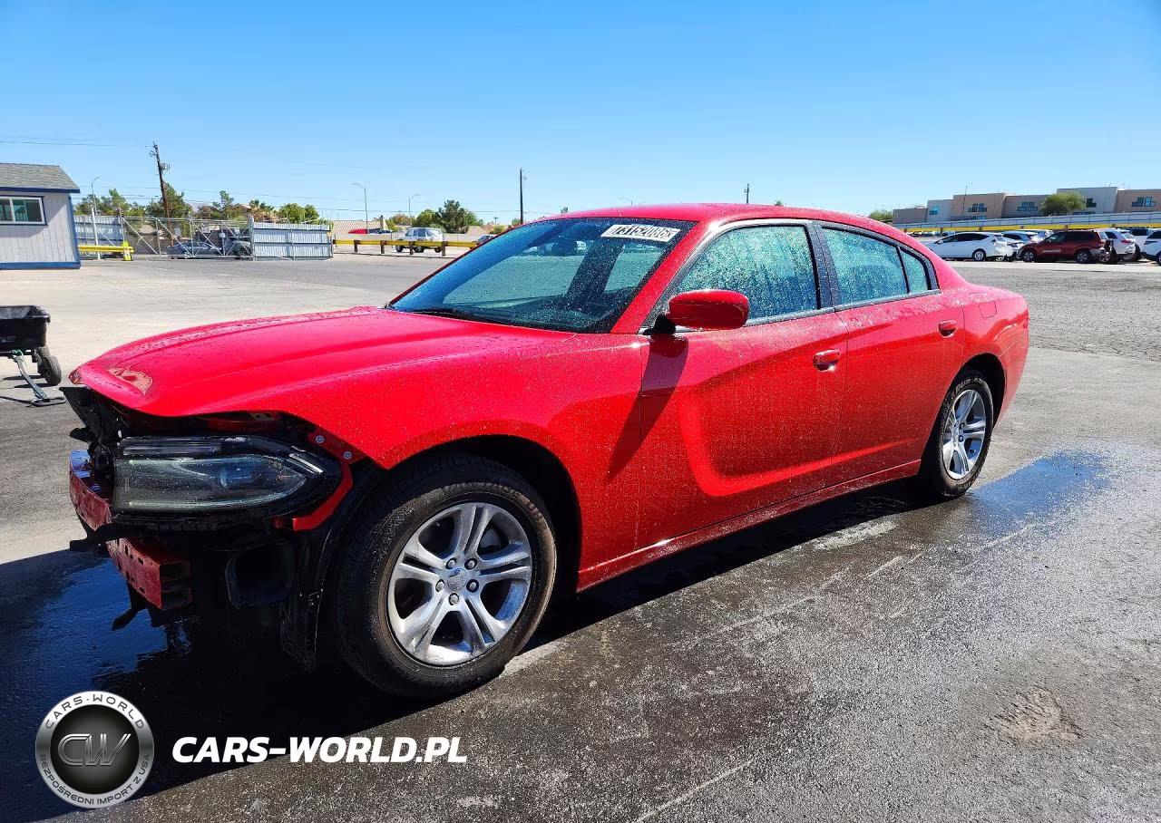 2022 Dodge Charger Sxt VIN:2C3CDXBG0NH160956 - 1