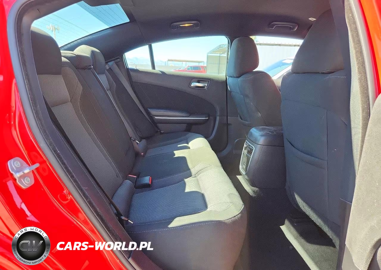 2022 Dodge Charger Sxt VIN:2C3CDXBG0NH160956 - 10