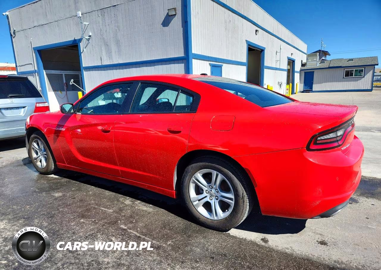 2022 Dodge Charger Sxt VIN:2C3CDXBG0NH160956 - 2