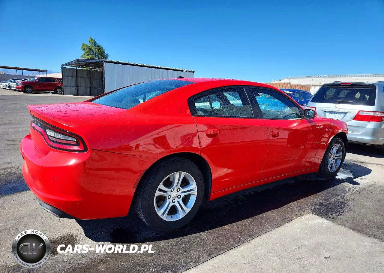2022 Dodge Charger Sxt VIN:2C3CDXBG0NH160956 - 3