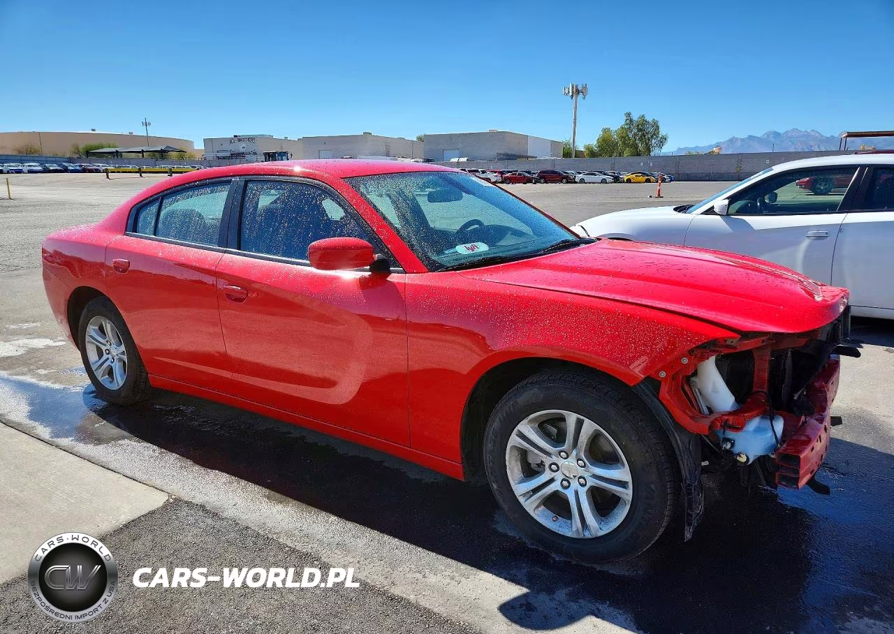 2022 Dodge Charger Sxt VIN:2C3CDXBG0NH160956 - 4