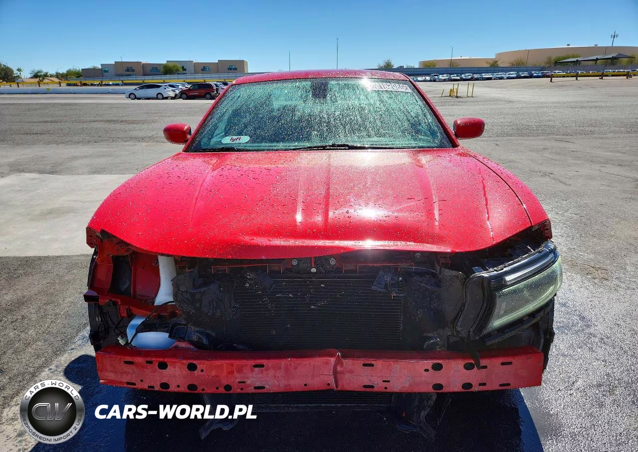 2022 Dodge Charger Sxt VIN:2C3CDXBG0NH160956 - 5