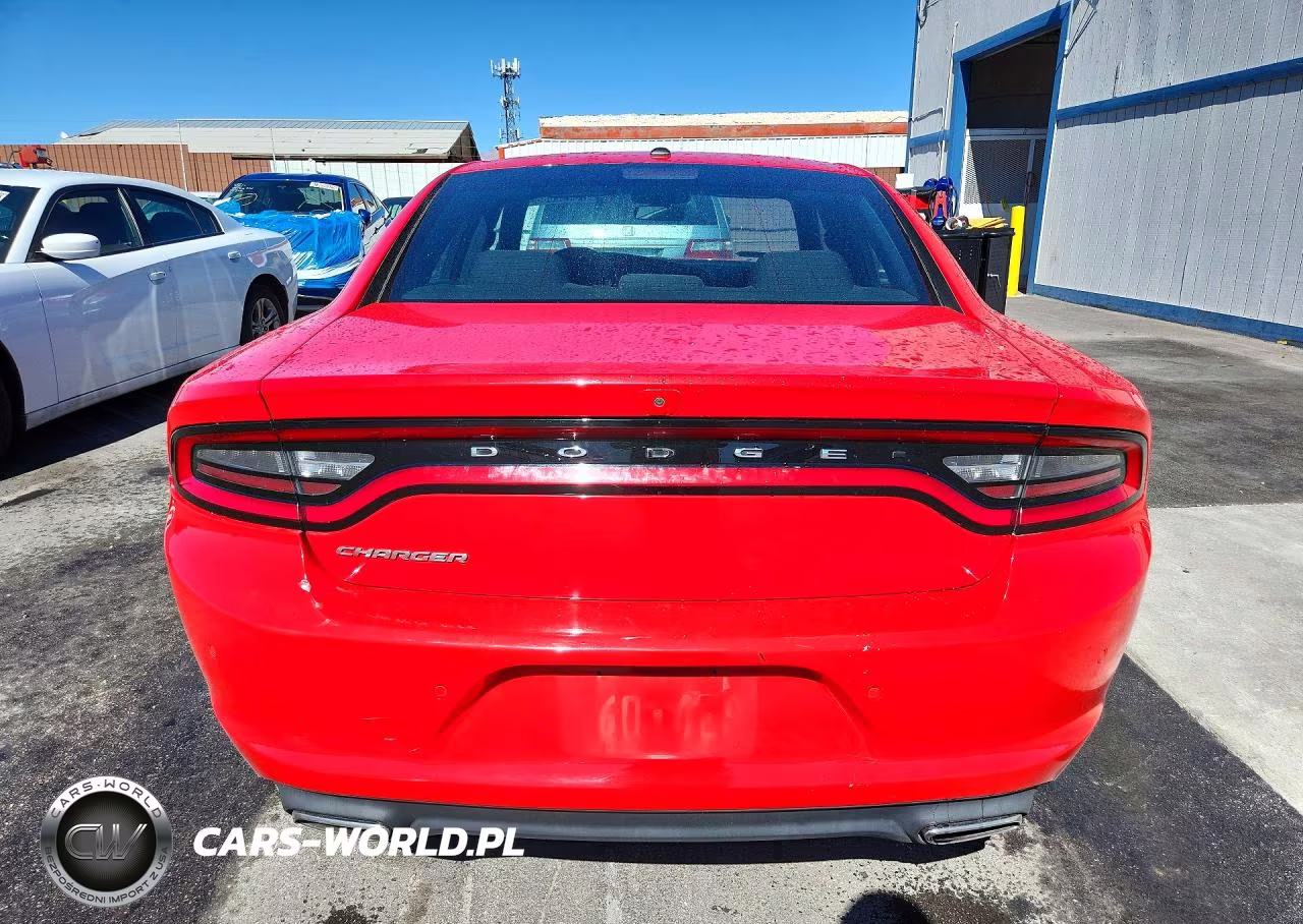 2022 Dodge Charger Sxt VIN:2C3CDXBG0NH160956 - 6