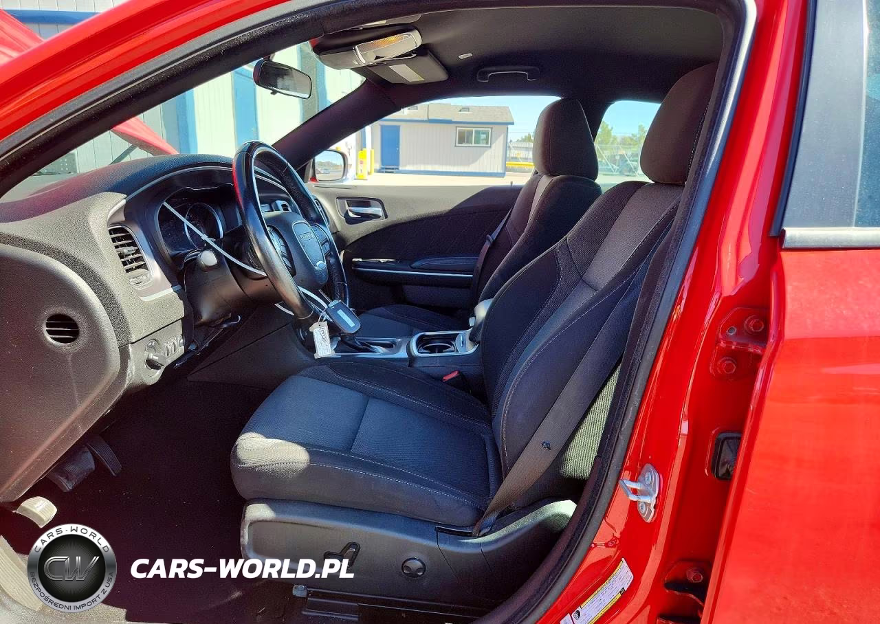 2022 Dodge Charger Sxt VIN:2C3CDXBG0NH160956 - 7
