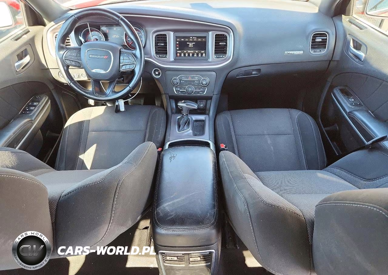 2022 Dodge Charger Sxt VIN:2C3CDXBG0NH160956 - 8