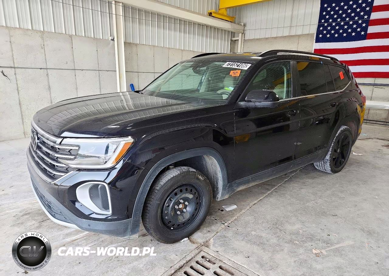 2026 Volkswagen Atlas Se VIN:1V2HN2CA5TC506543 - 1