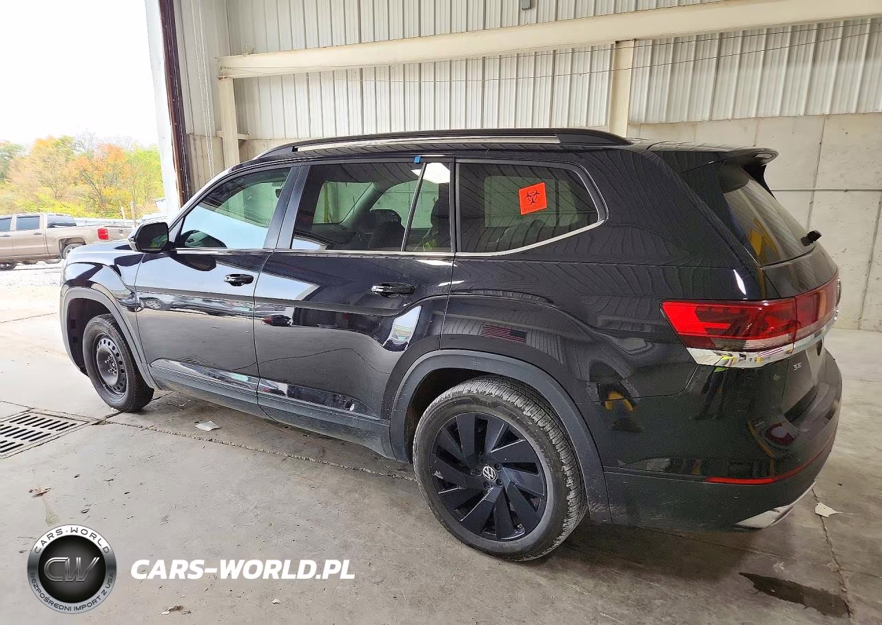 2026 Volkswagen Atlas Se VIN:1V2HN2CA5TC506543 - 2