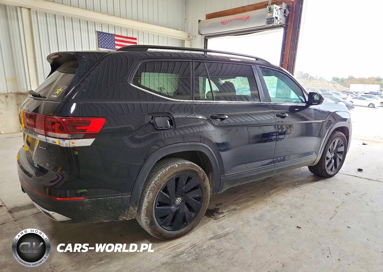 2026 Volkswagen Atlas Se VIN:1V2HN2CA5TC506543 - 3
