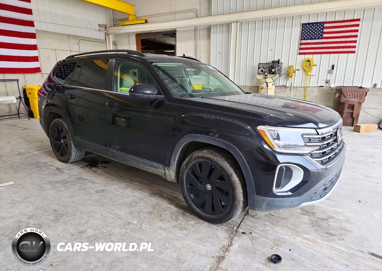 2026 Volkswagen Atlas Se VIN:1V2HN2CA5TC506543 - 4