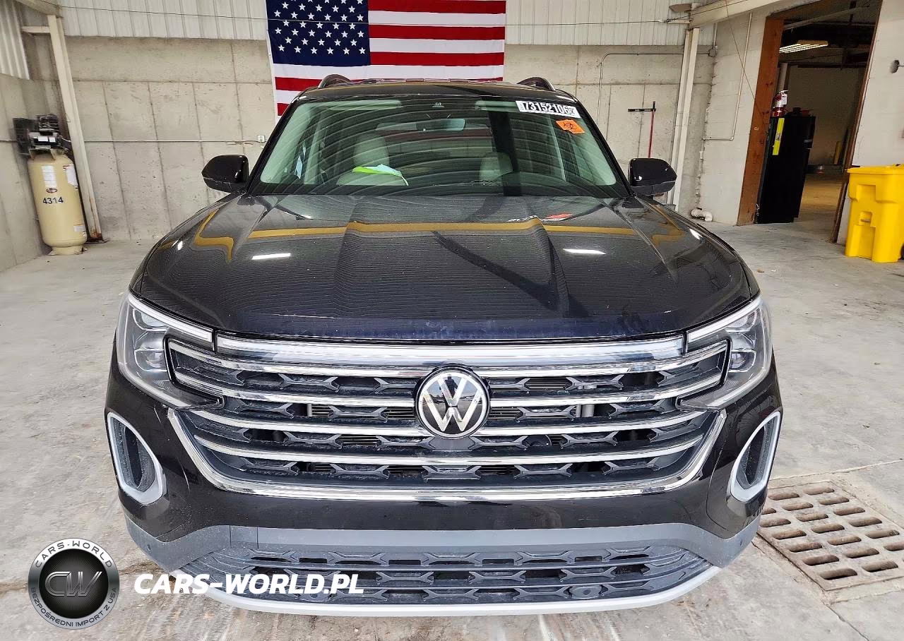 2026 Volkswagen Atlas Se VIN:1V2HN2CA5TC506543 - 5