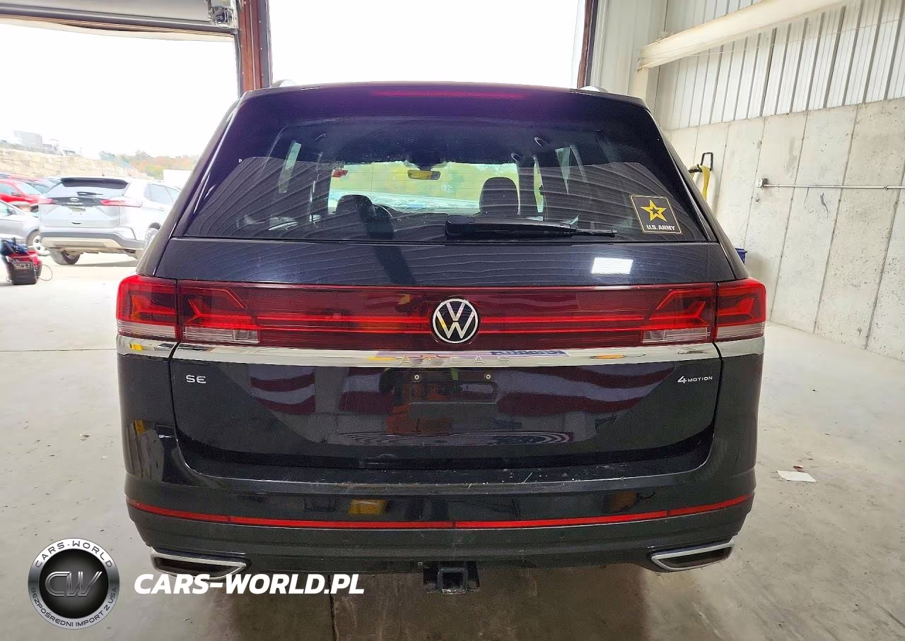 2026 Volkswagen Atlas Se VIN:1V2HN2CA5TC506543 - 6