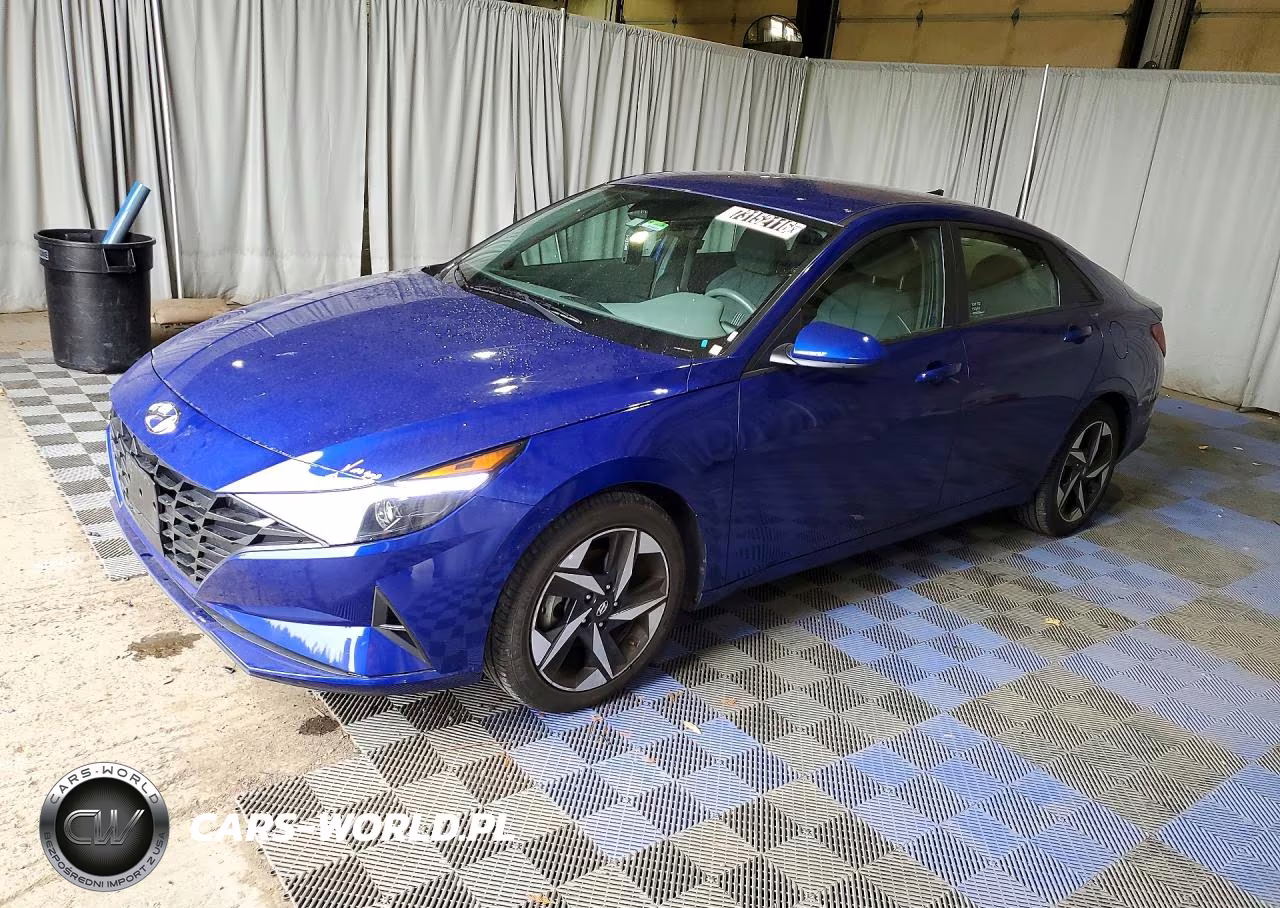 2023 Hyundai Elantra Sel VIN:KMHLS4AG8PU473217 - 1