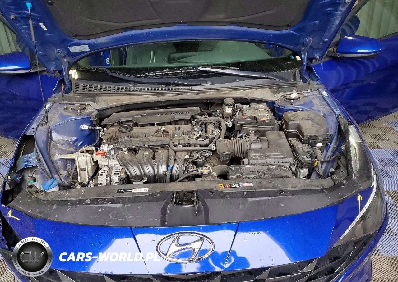 2023 Hyundai Elantra Sel VIN:KMHLS4AG8PU473217 - 11