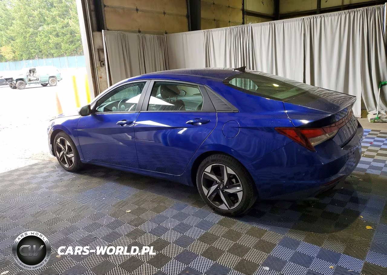 2023 Hyundai Elantra Sel VIN:KMHLS4AG8PU473217 - 2