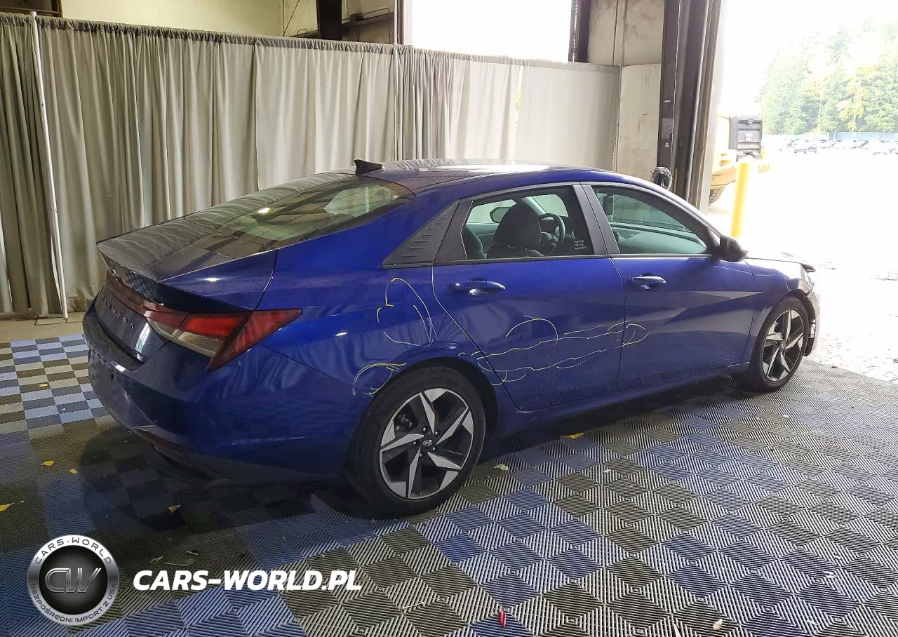 2023 Hyundai Elantra Sel VIN:KMHLS4AG8PU473217 - 3