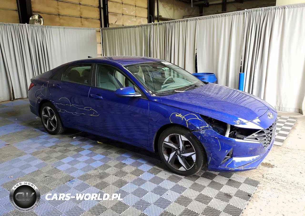 2023 Hyundai Elantra Sel VIN:KMHLS4AG8PU473217 - 4