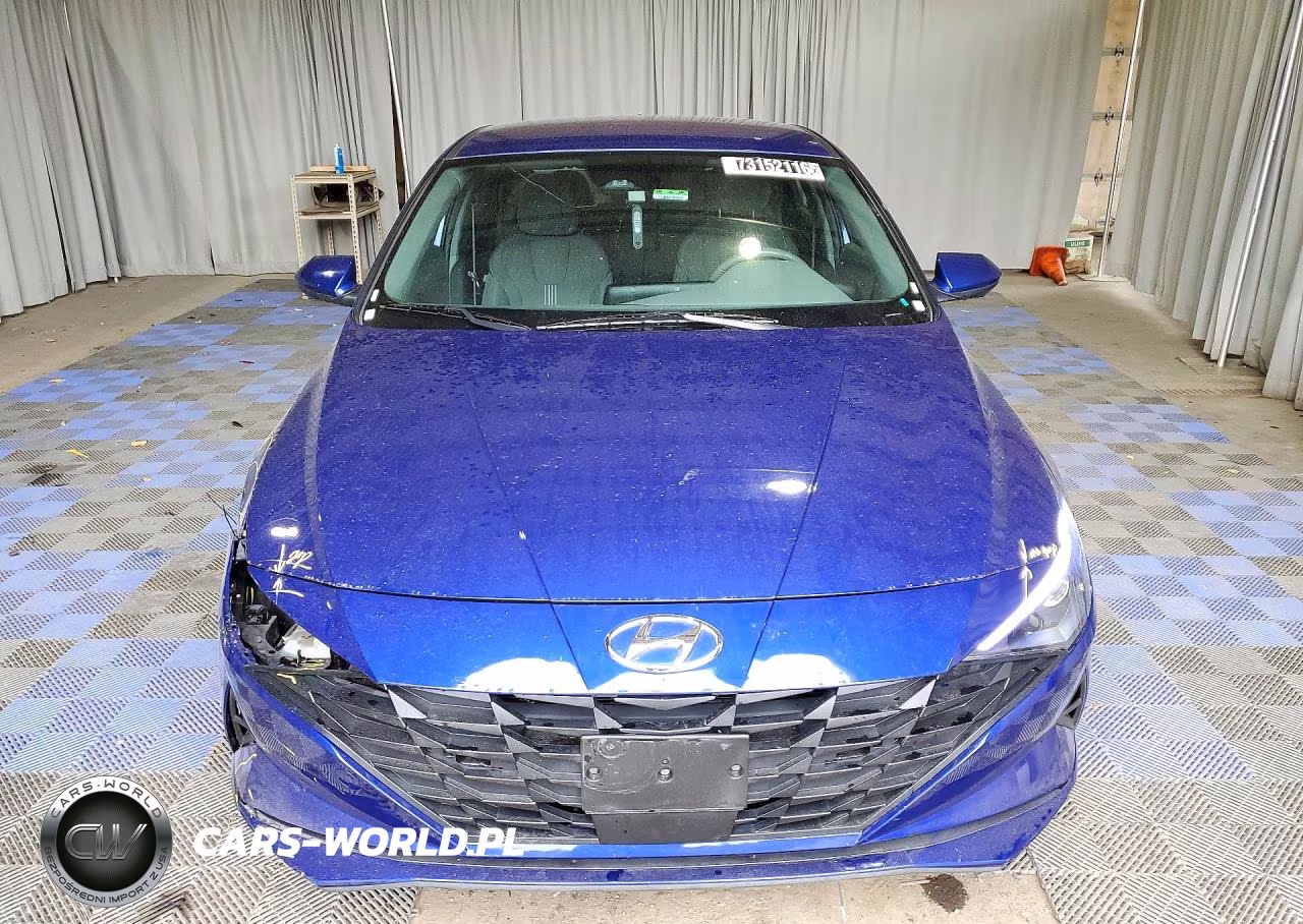 2023 Hyundai Elantra Sel VIN:KMHLS4AG8PU473217 - 5