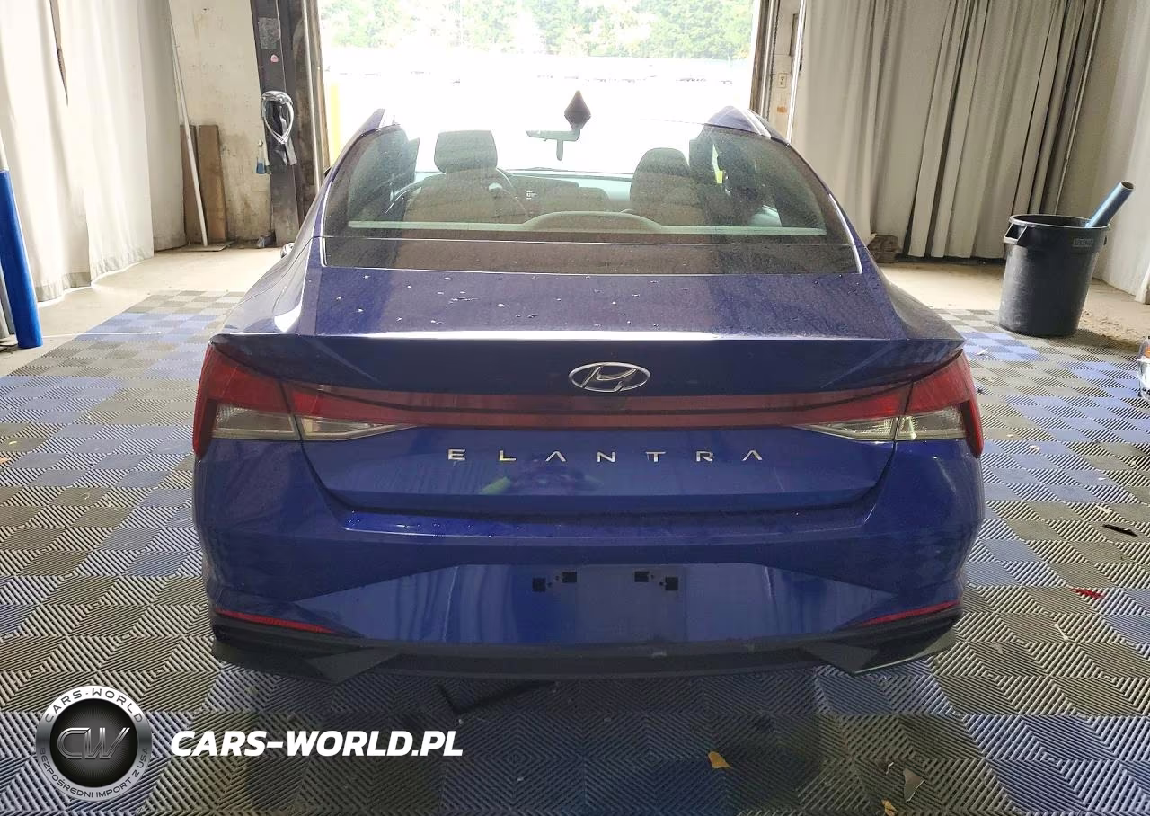 2023 Hyundai Elantra Sel VIN:KMHLS4AG8PU473217 - 6
