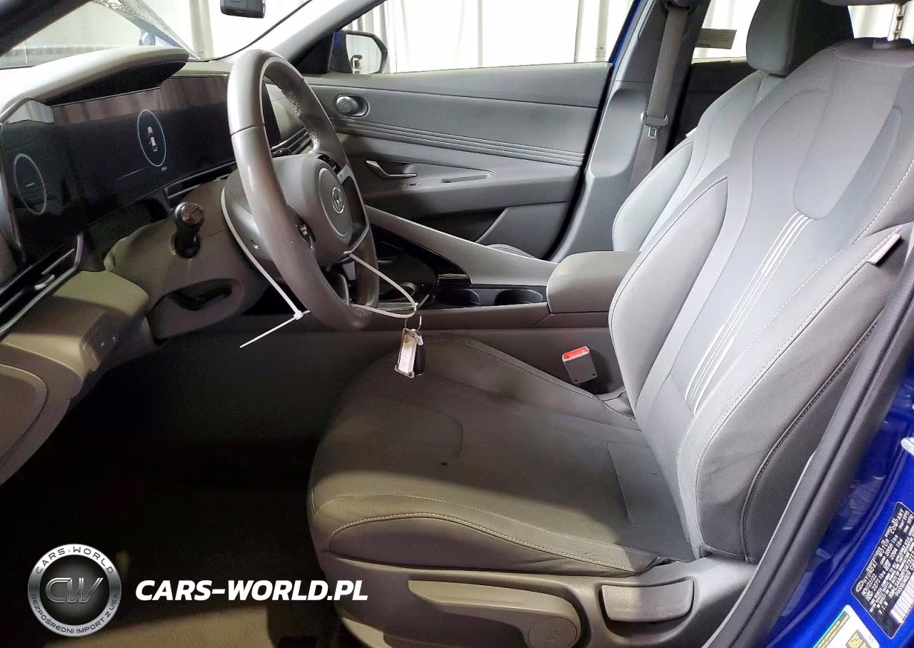 2023 Hyundai Elantra Sel VIN:KMHLS4AG8PU473217 - 7