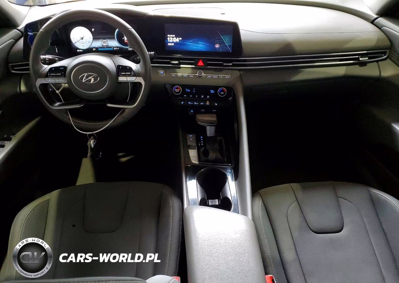 2023 Hyundai Elantra Sel VIN:KMHLS4AG8PU473217 - 8