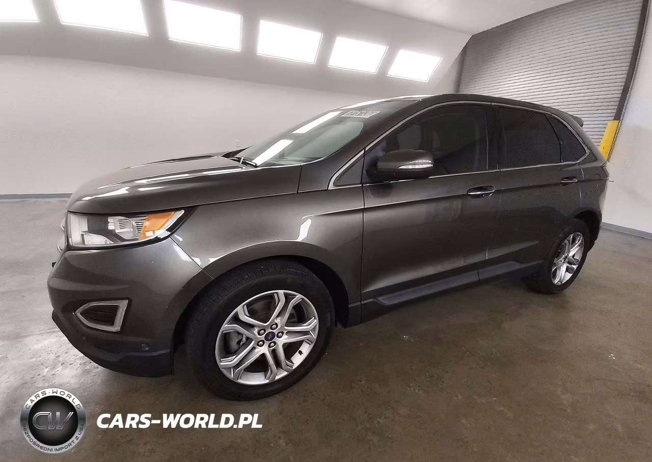 2015 Ford Edge Titanium VIN:2FMPK4K90FBC04330 - 1